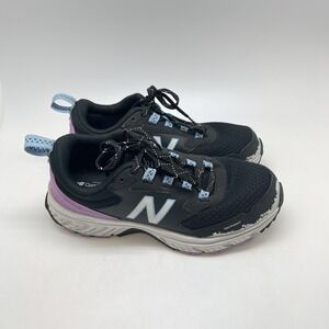 New Balance Sneakers Womens‎ 8 B 510 V5 WT510LB5 Black Athletic Running Shoes